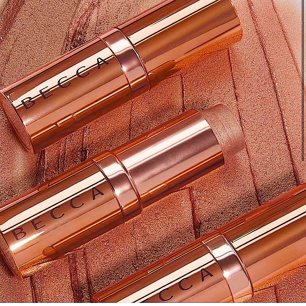 🆕🍾BECCA: CHAMPAGNE POP Glow Body Stick - Picture 5 of 9